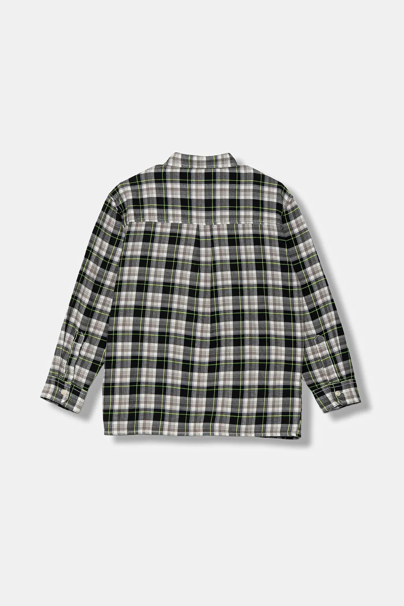 Детская хлопковая рубашка - фото 2