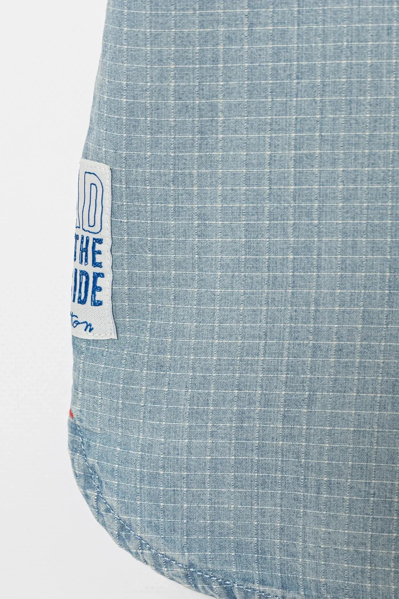 Детская джинсовая рубашка - фото 3