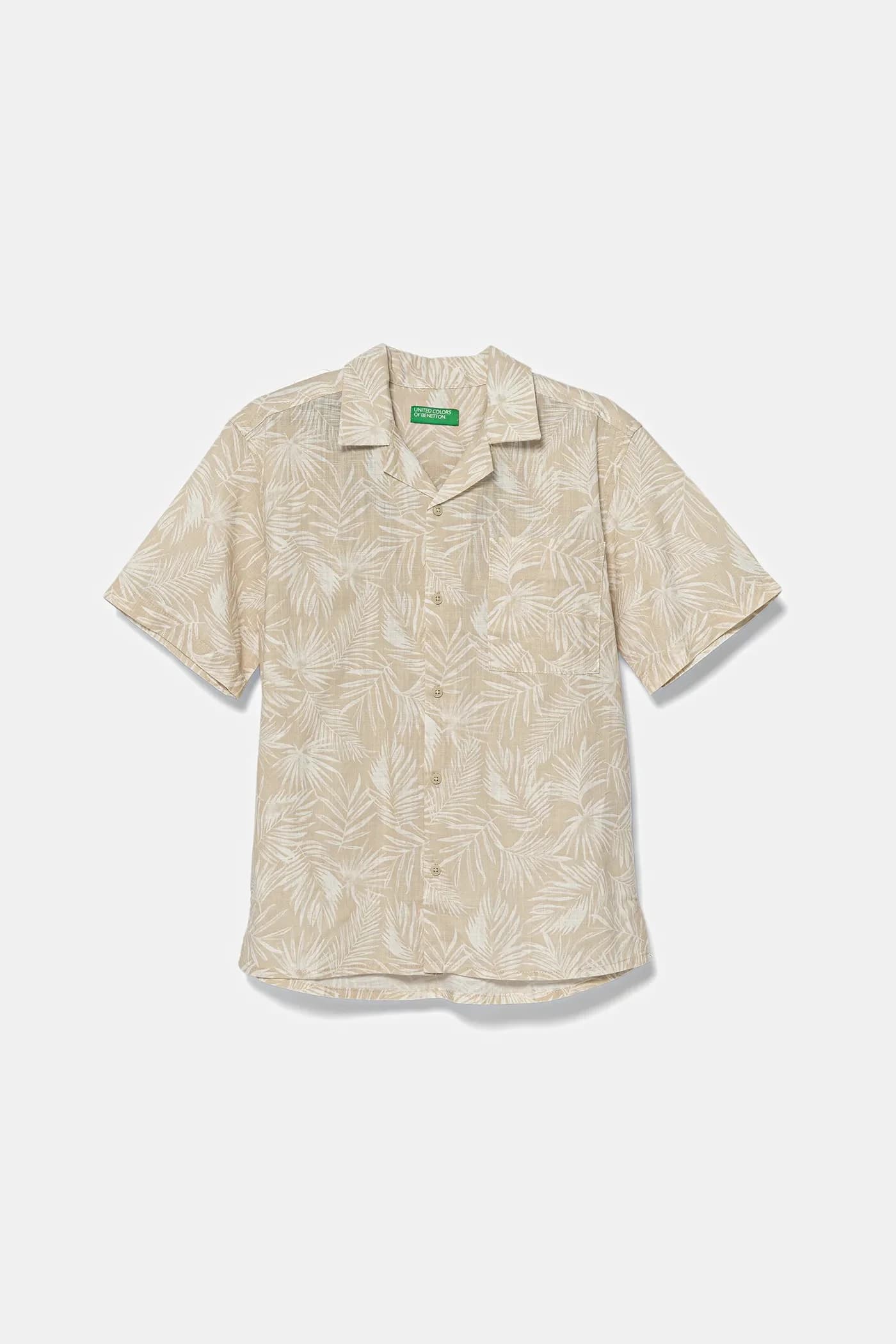 Детская хлопковая рубашка