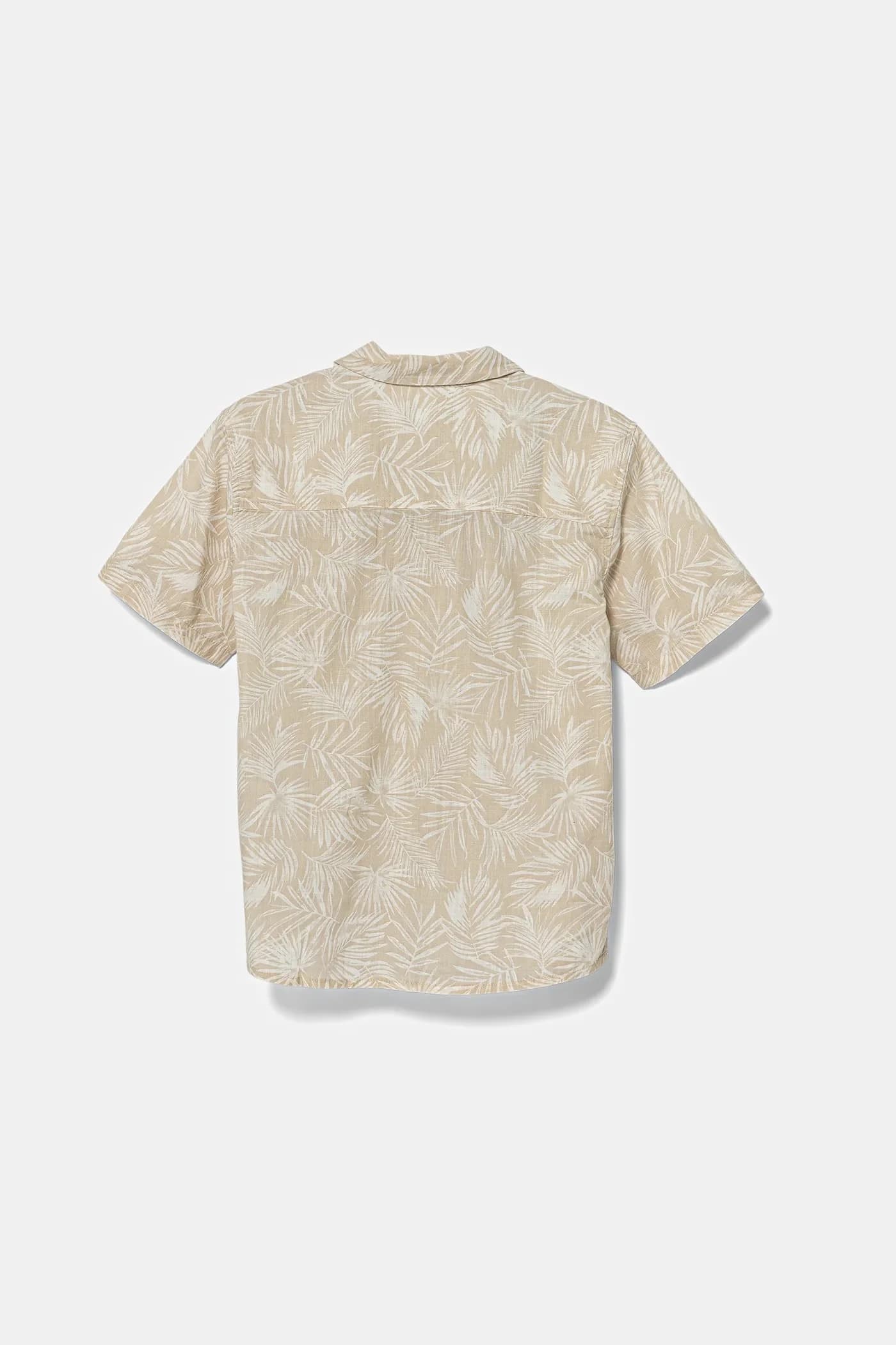 Детская хлопковая рубашка - фото 2