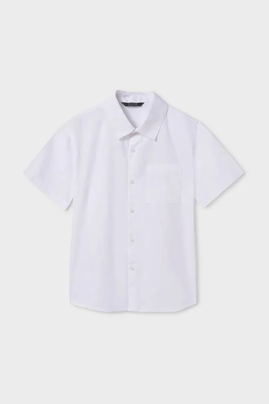 Детская хлопковая рубашка