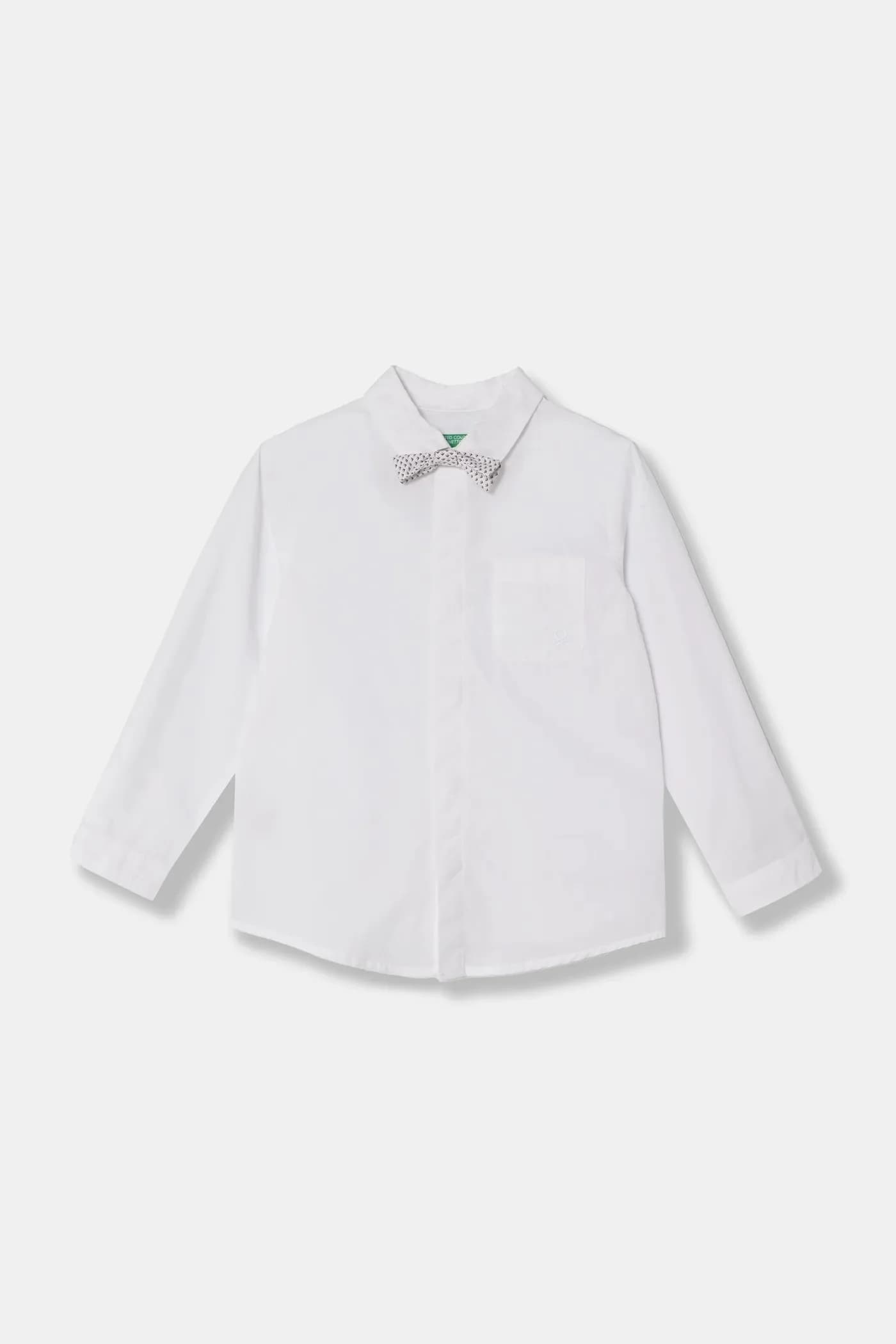 Детская хлопковая рубашка