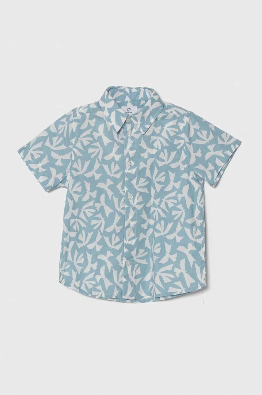 Детская хлопковая рубашка