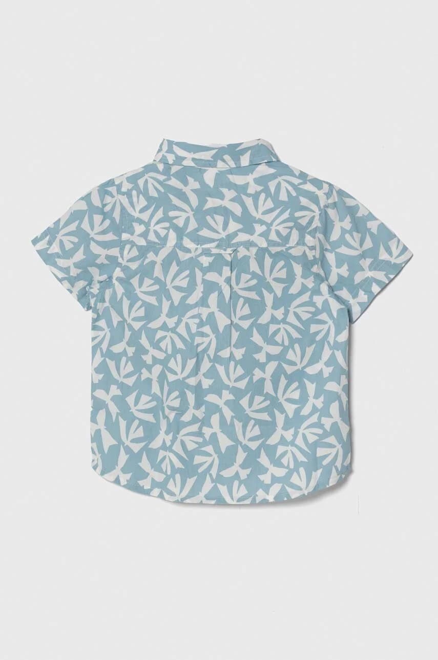 Детская хлопковая рубашка - фото 2