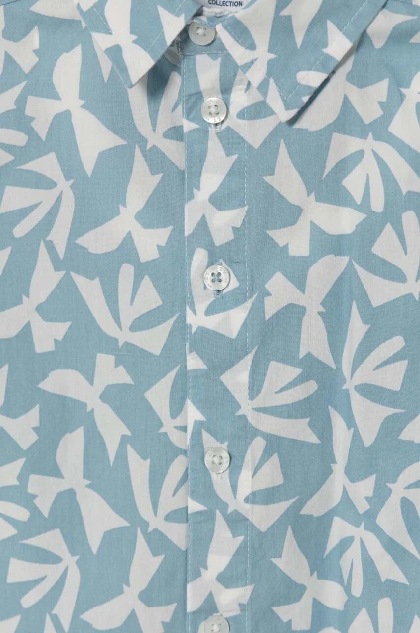 Детская хлопковая рубашка - фото 3