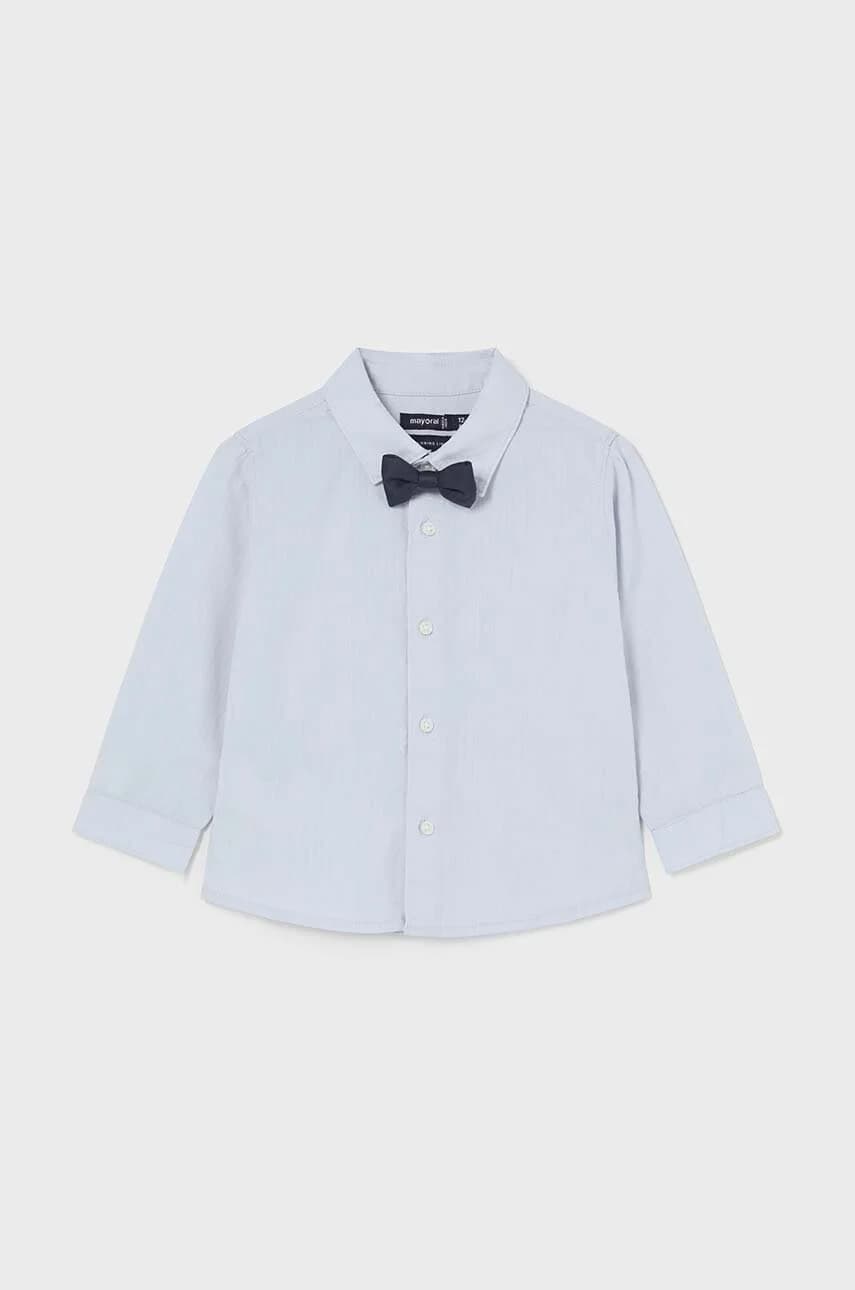 Детская хлопковая рубашка