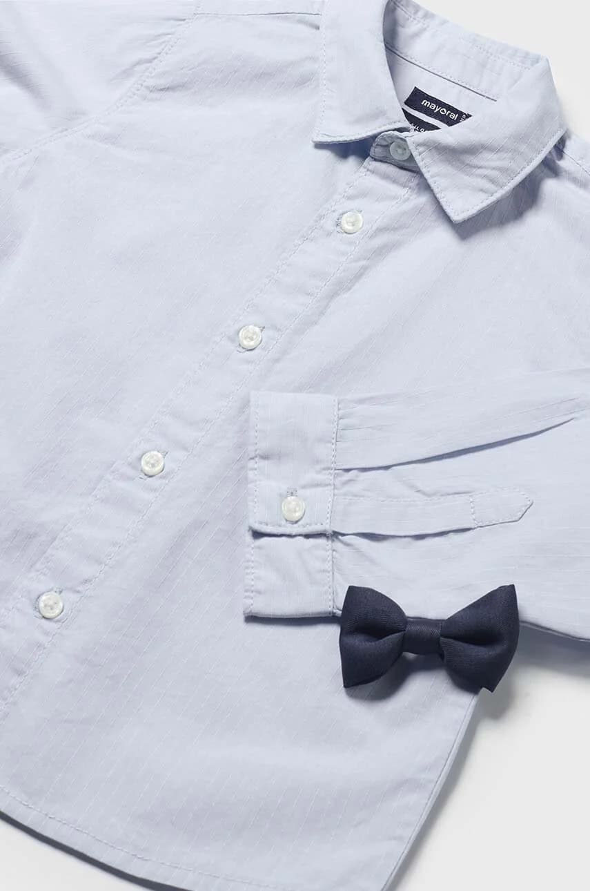 Детская хлопковая рубашка - фото 2