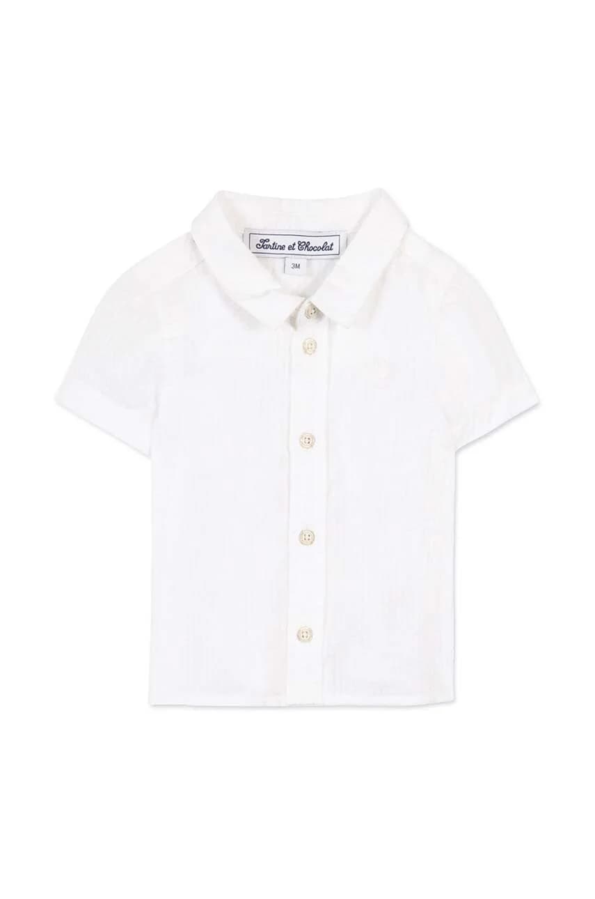 Хлопковая детская рубашка - фото 2