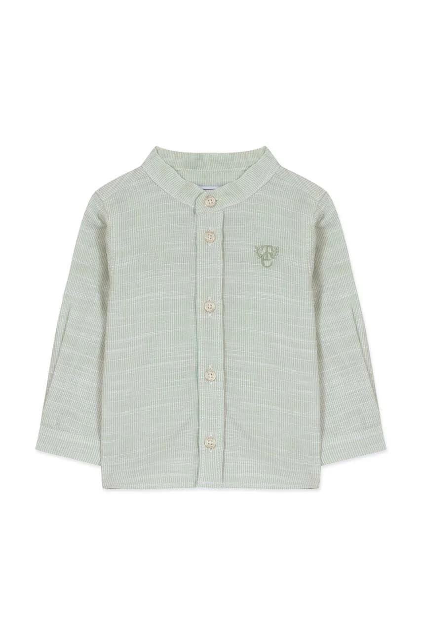 Хлопковая детская рубашка - фото 2