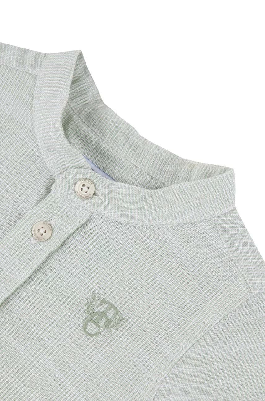 Хлопковая детская рубашка - фото 4