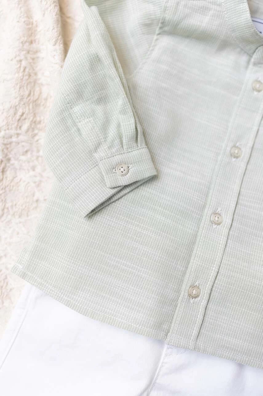 Хлопковая детская рубашка - фото 8