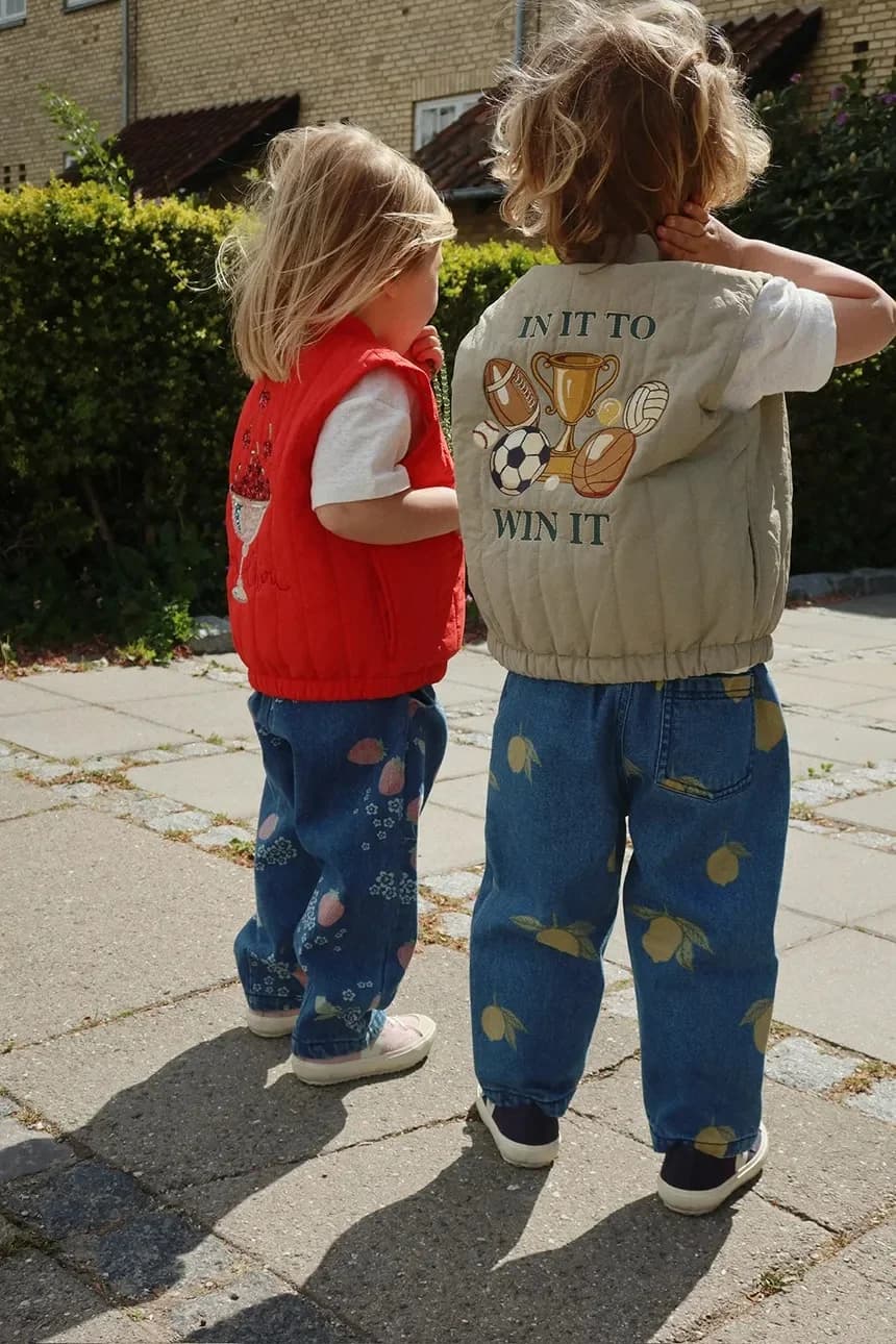 JUNO VEST детский жилет - фото 7