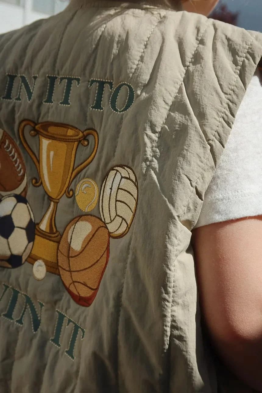 JUNO VEST детский жилет - фото 8