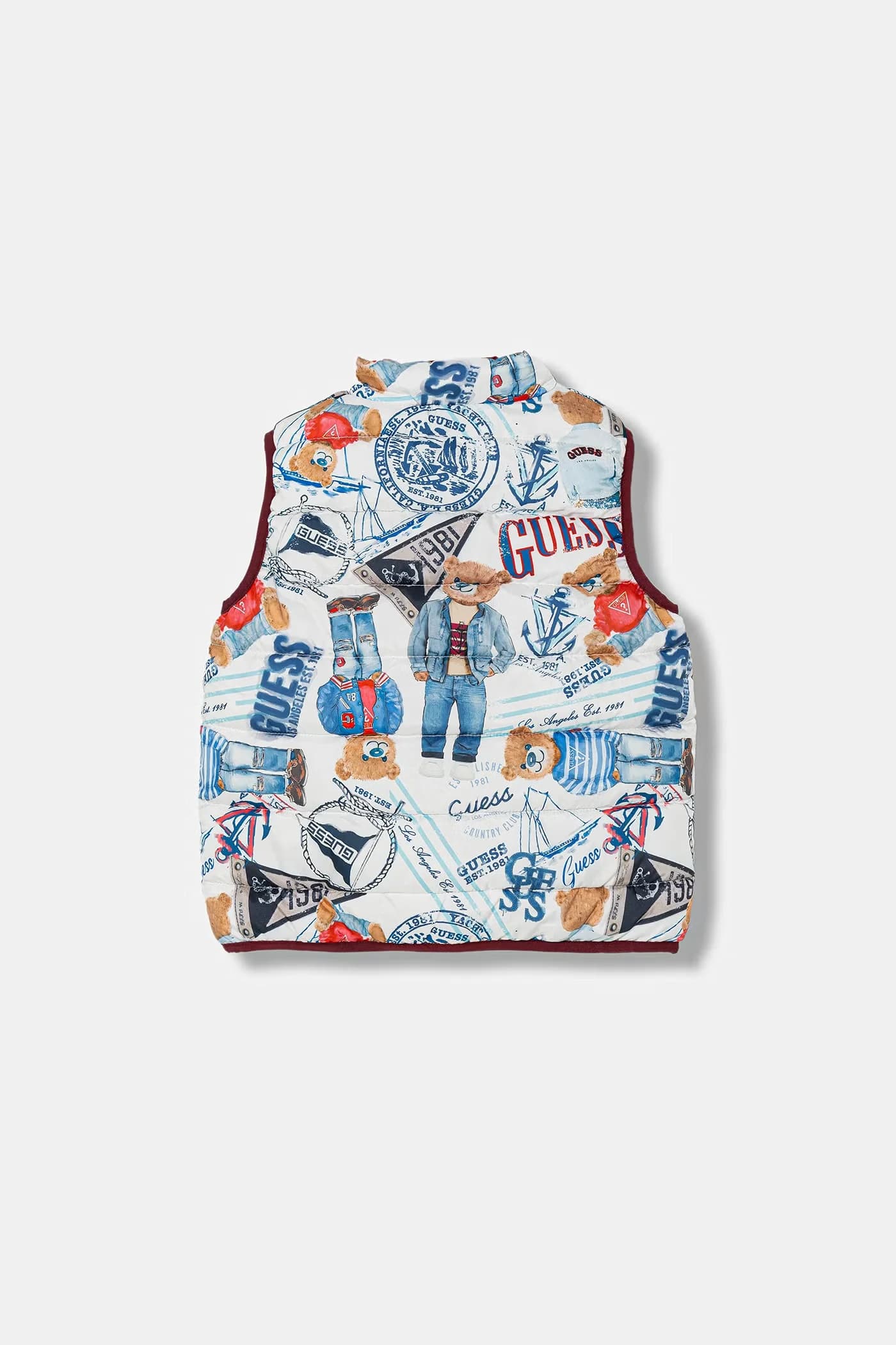 Детский двусторонний жилет. - фото 4