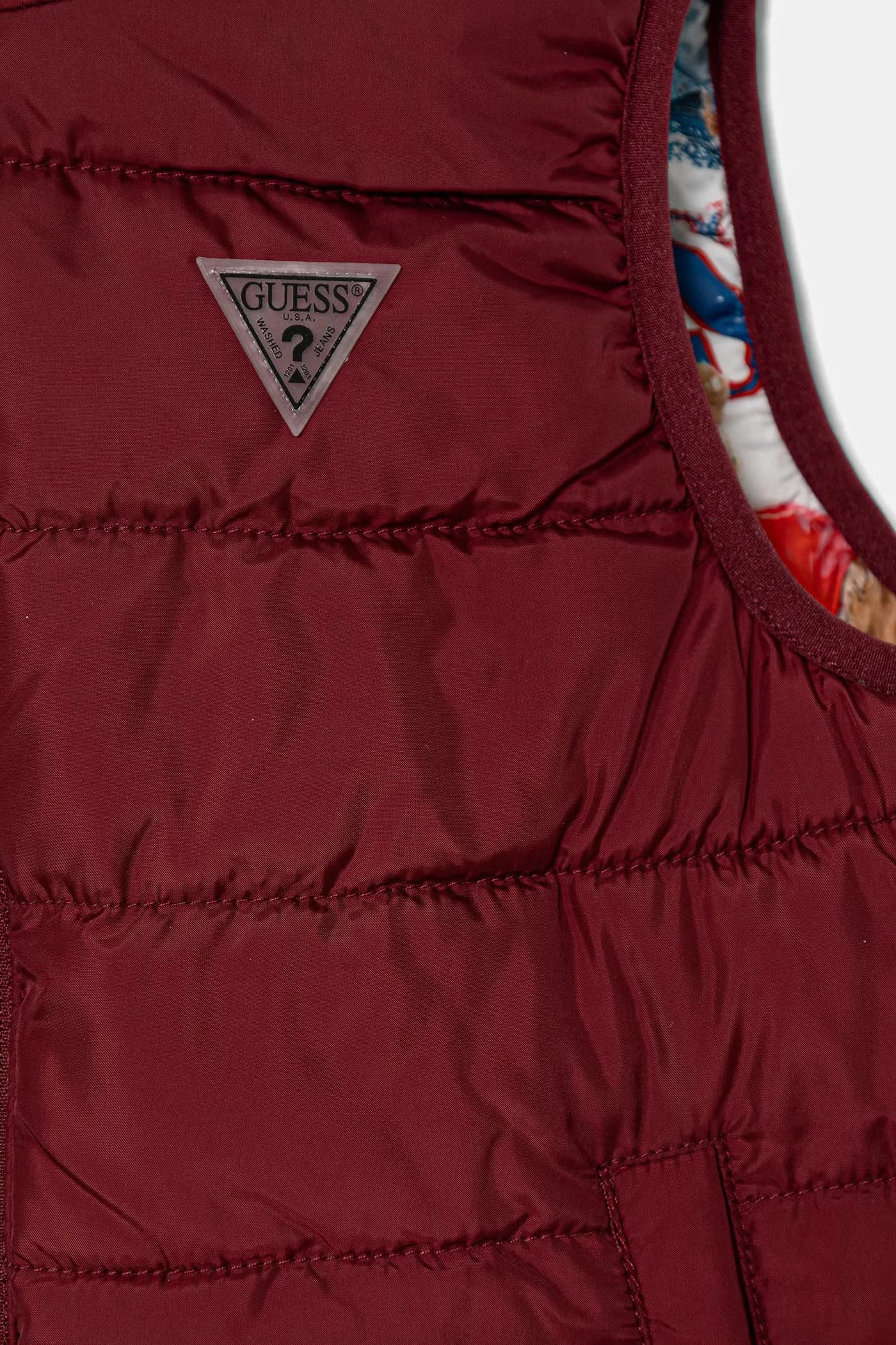 Детский двусторонний жилет. - фото 6