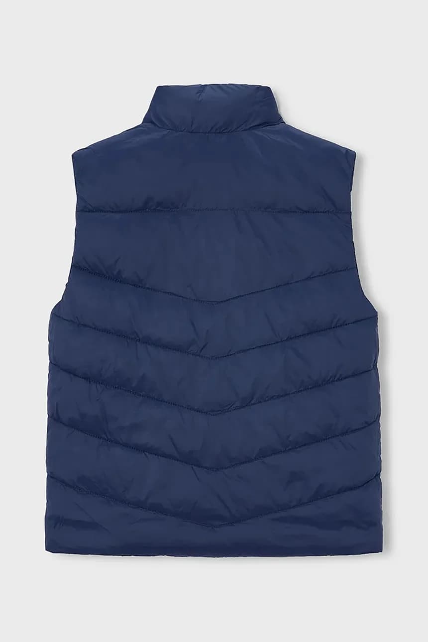 Детский двусторонний жилет. - фото 3