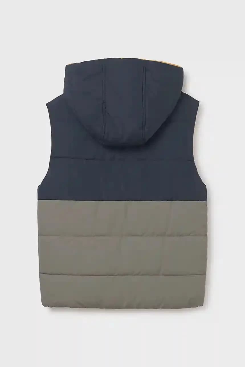 Детский двусторонний жилет. - фото 3