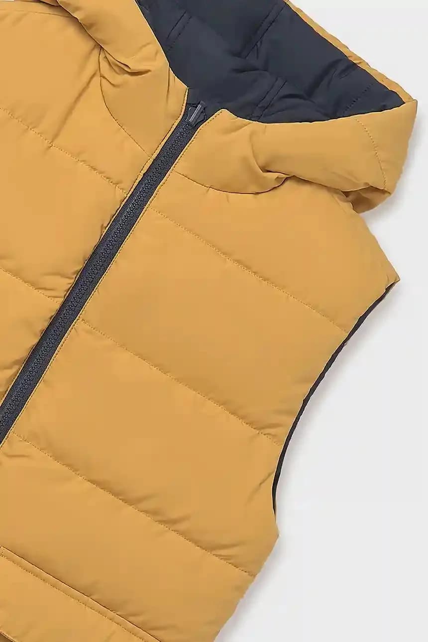 Детский двусторонний жилет. - фото 5