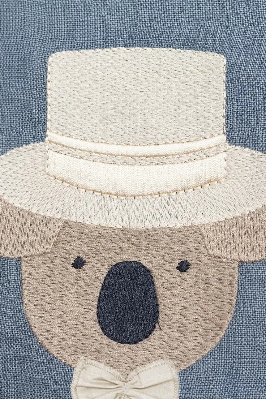 Детский льняной жилет Larsel Linen Gilet Groom - фото 4