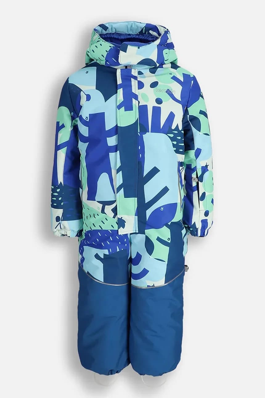 Комбинезоны синий для мальчиков