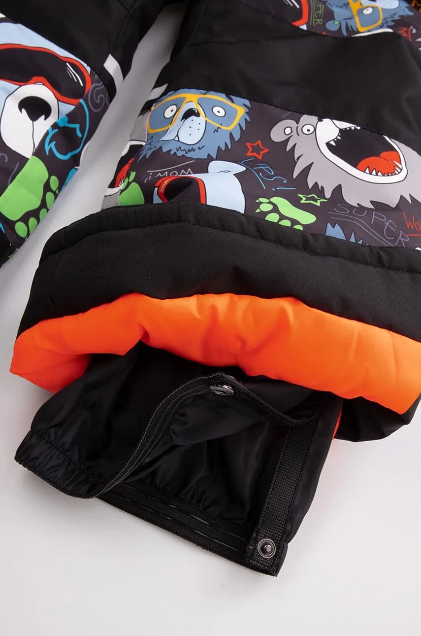 Детский зимний комбинезон - фото 7