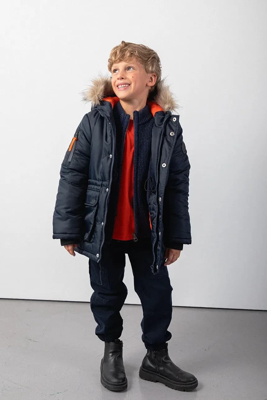 Детская куртка - фото 11