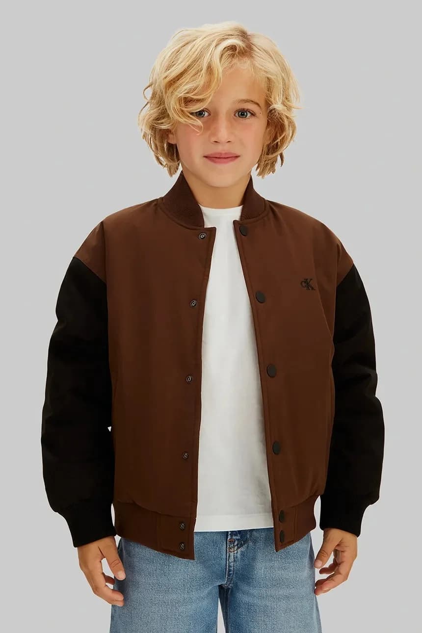 Детская куртка-бомбер