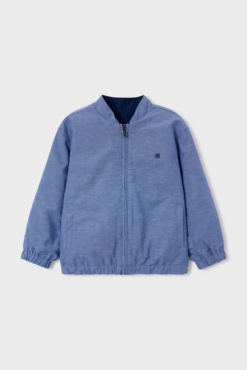 Детская двусторонняя куртка - фото 2