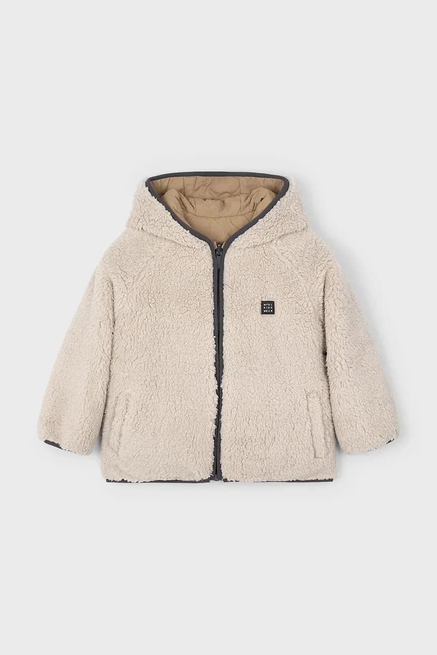 Детская двусторонняя куртка - фото 4