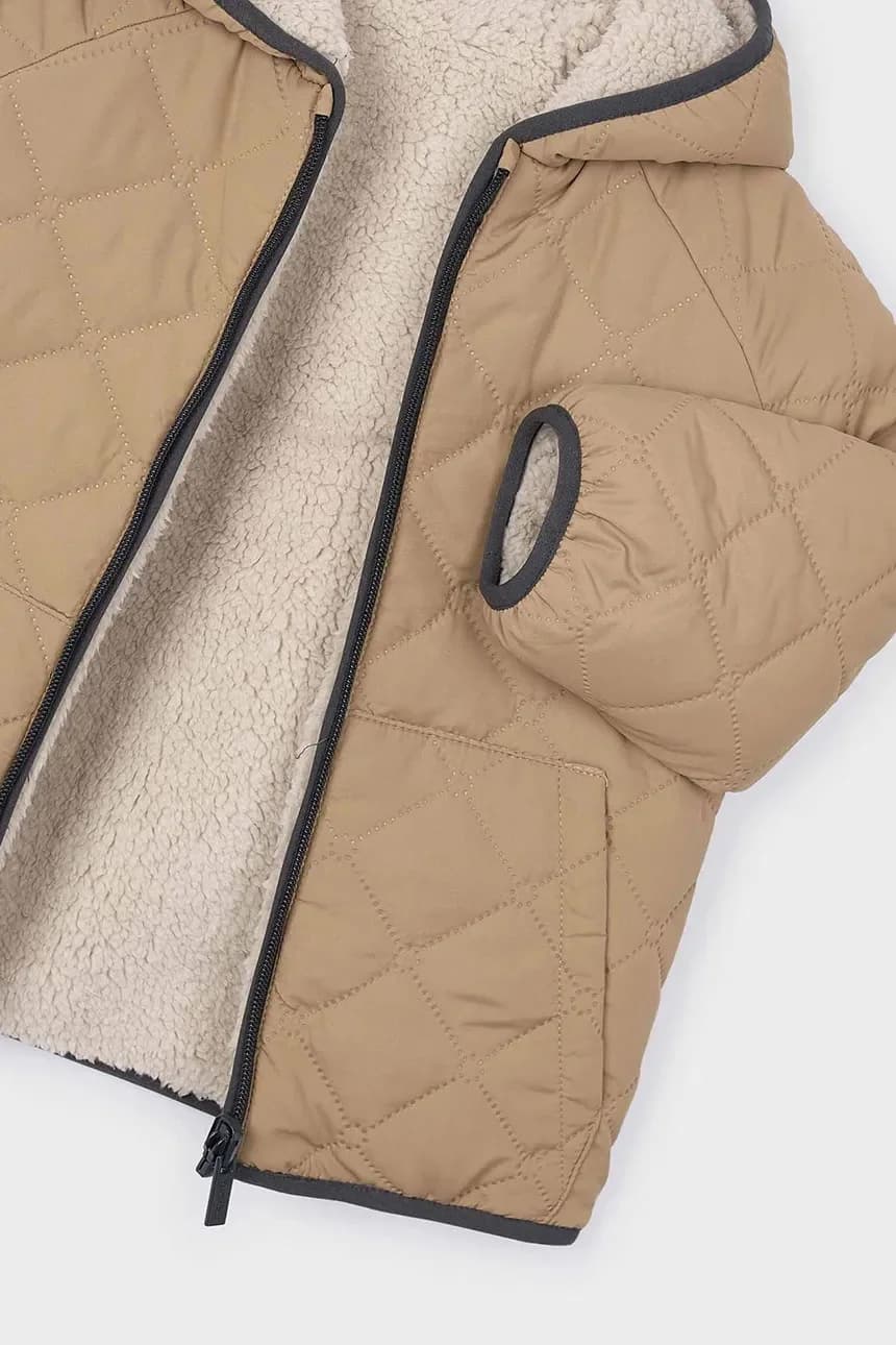 Детская двусторонняя куртка - фото 5