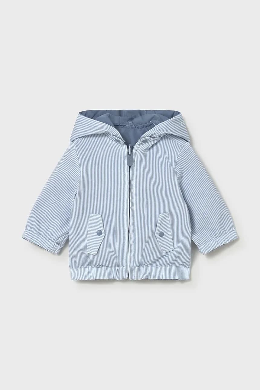 Двусторонняя детская куртка