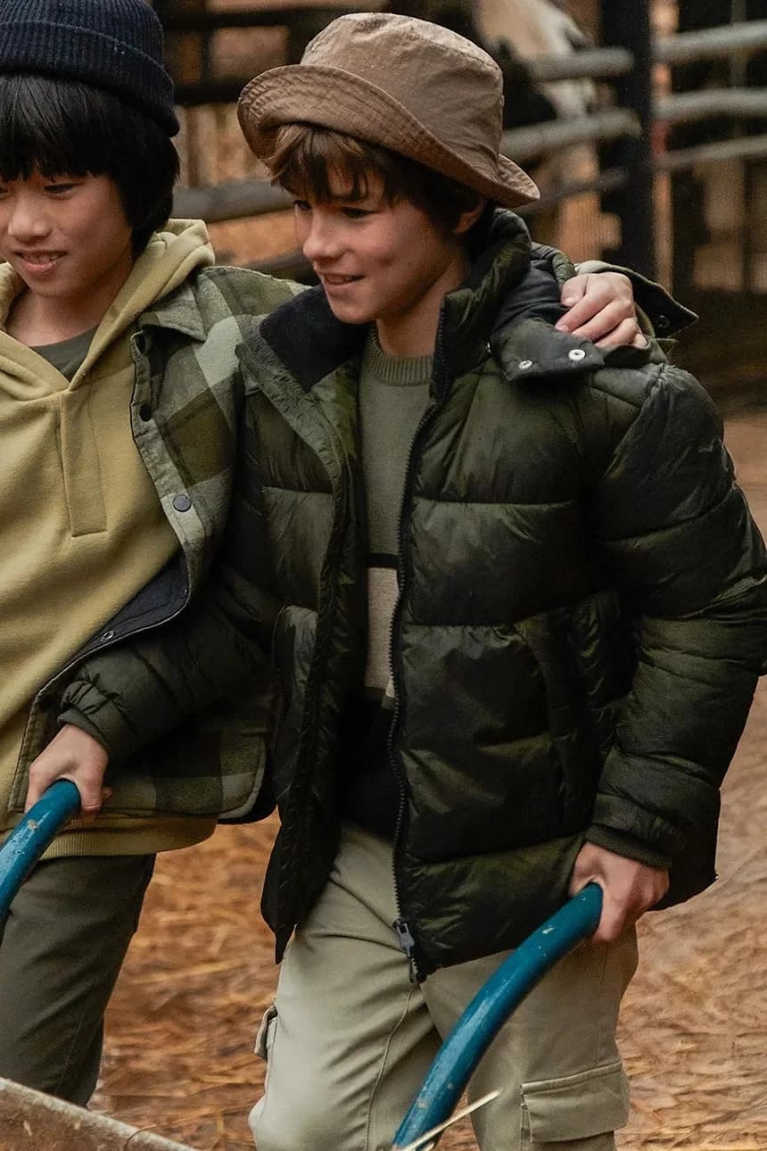 Детская куртка