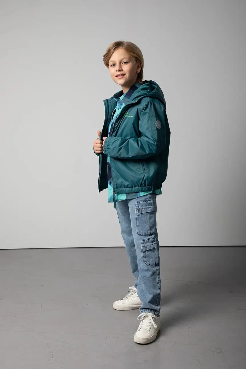 Детская переходная куртка - фото 7