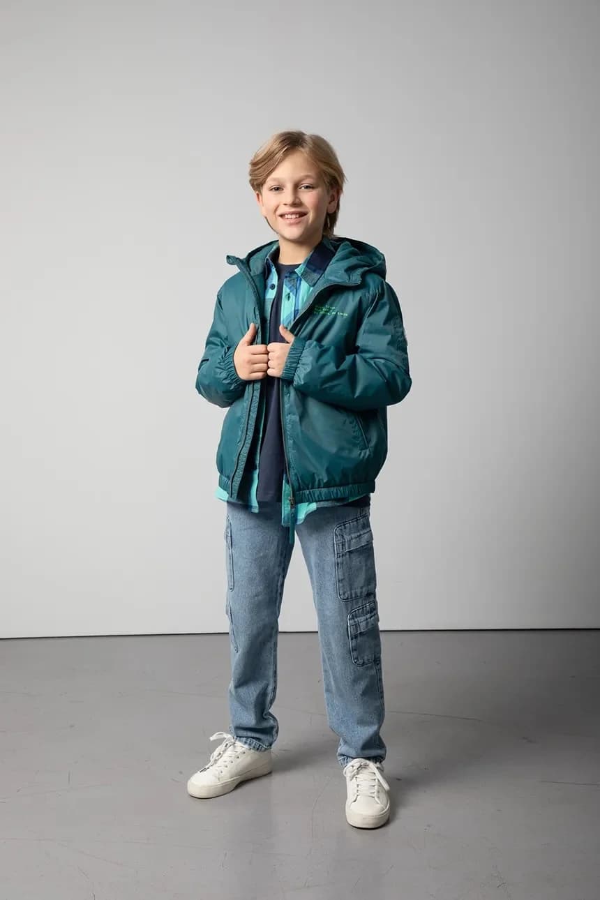 Детская переходная куртка - фото 9