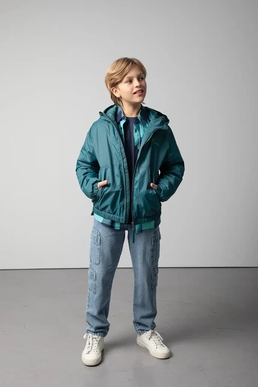 Детская переходная куртка - фото 10