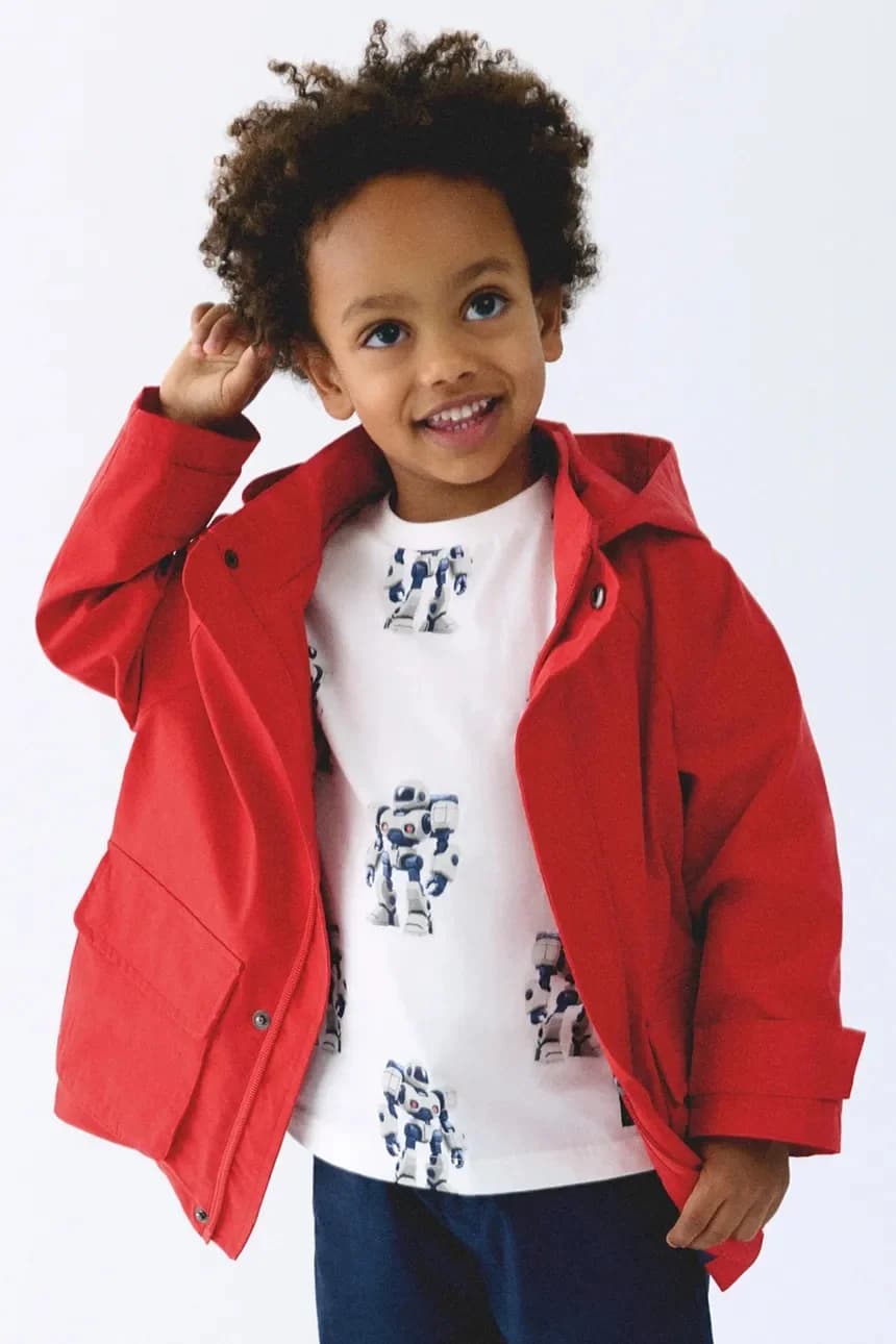 Детская куртка