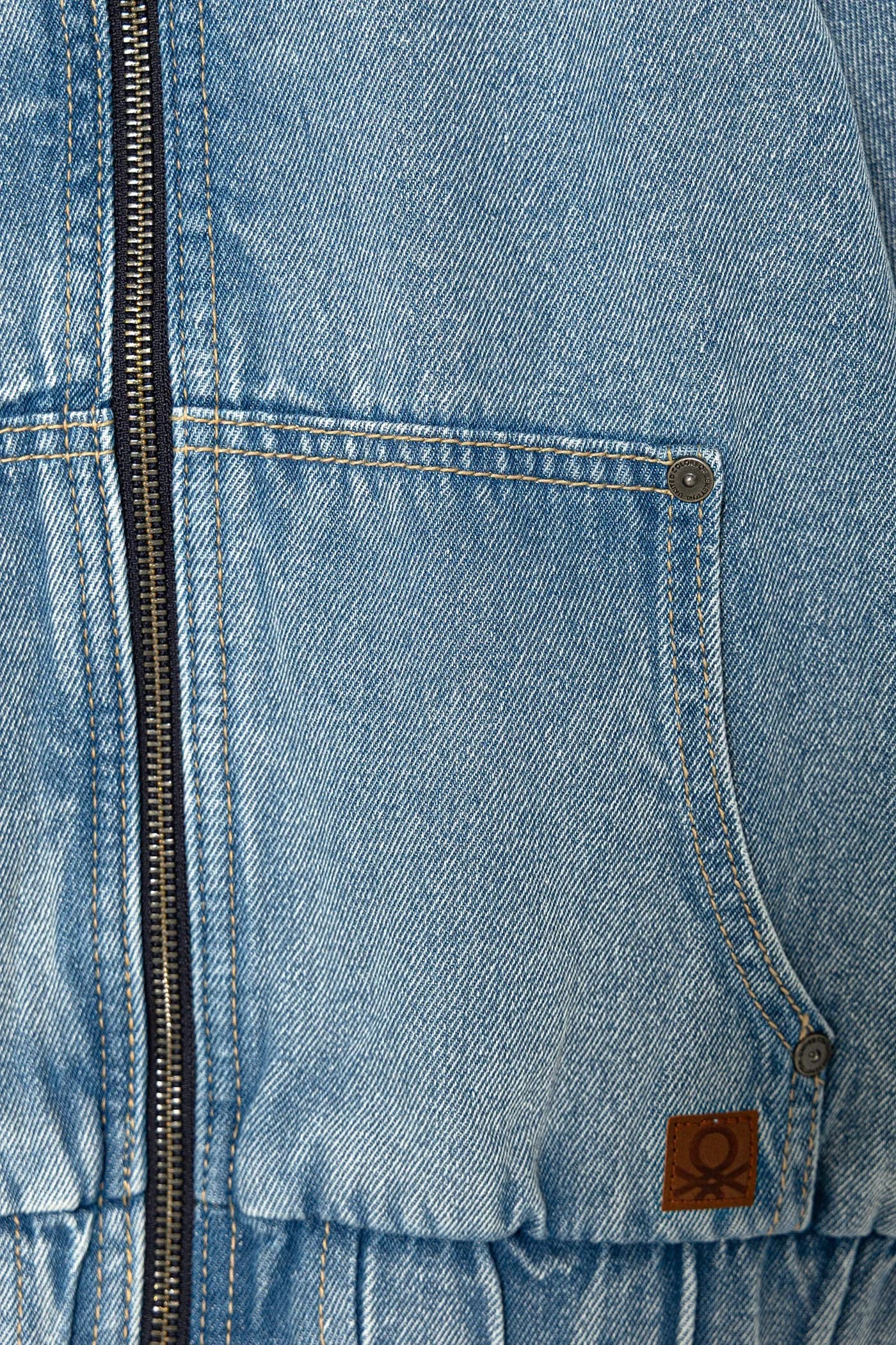 Детская джинсовая куртка - фото 3