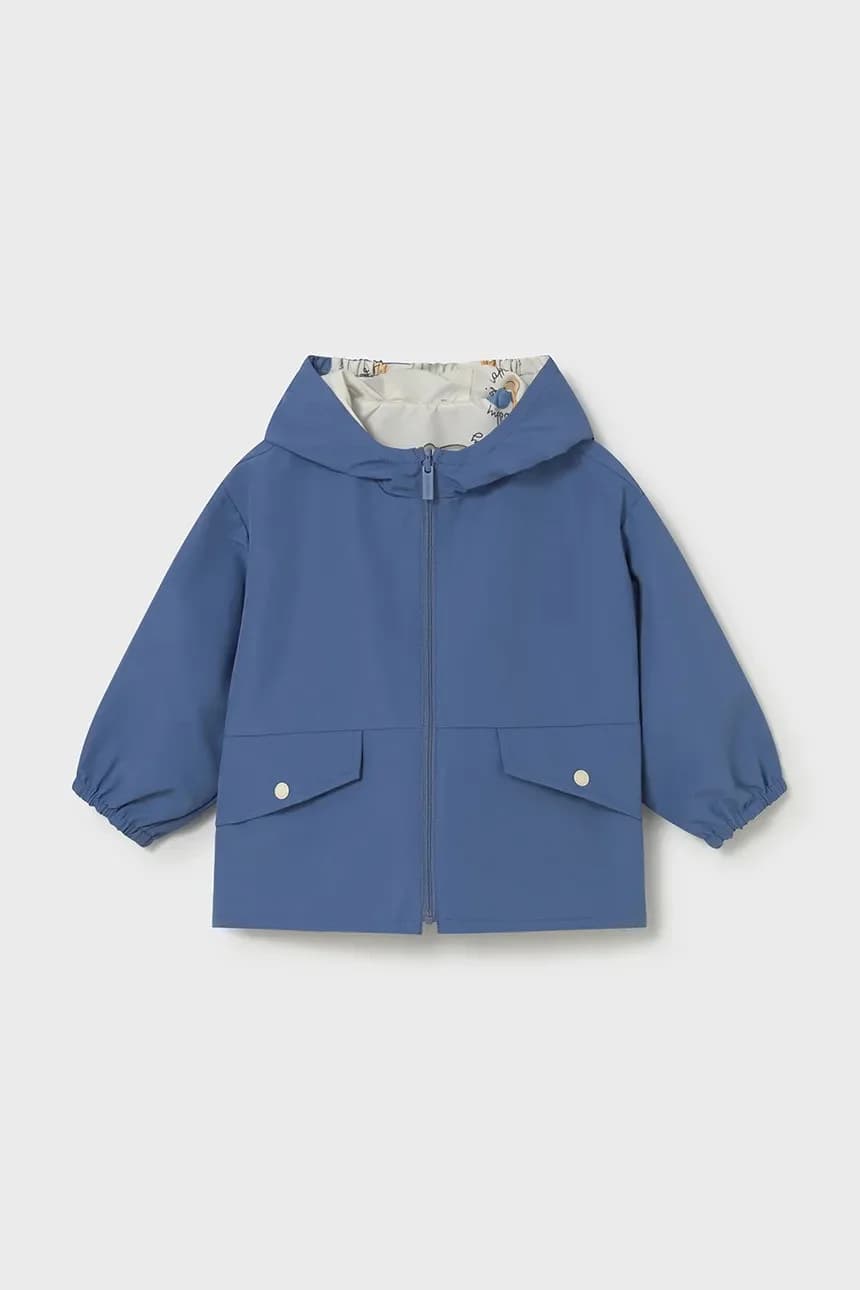 Детская двусторонняя куртка - фото 4