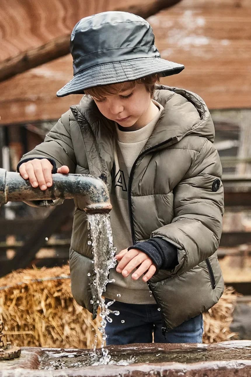 Детская куртка