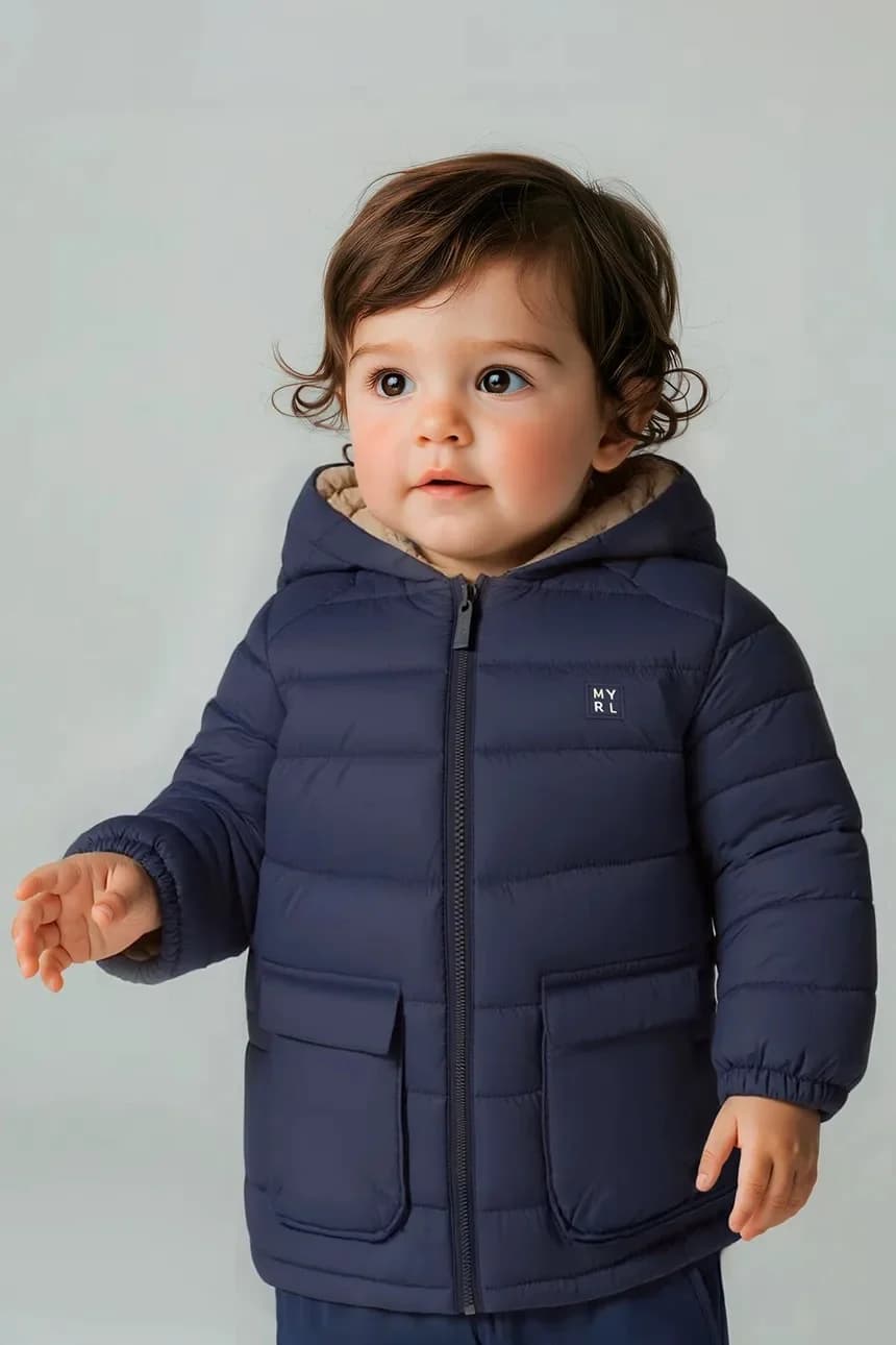 Детская двусторонняя куртка