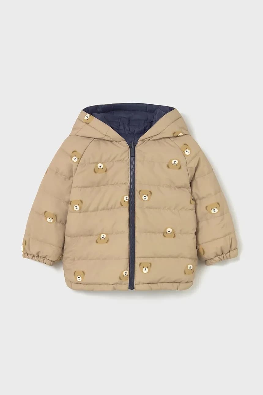 Детская двусторонняя куртка - фото 2