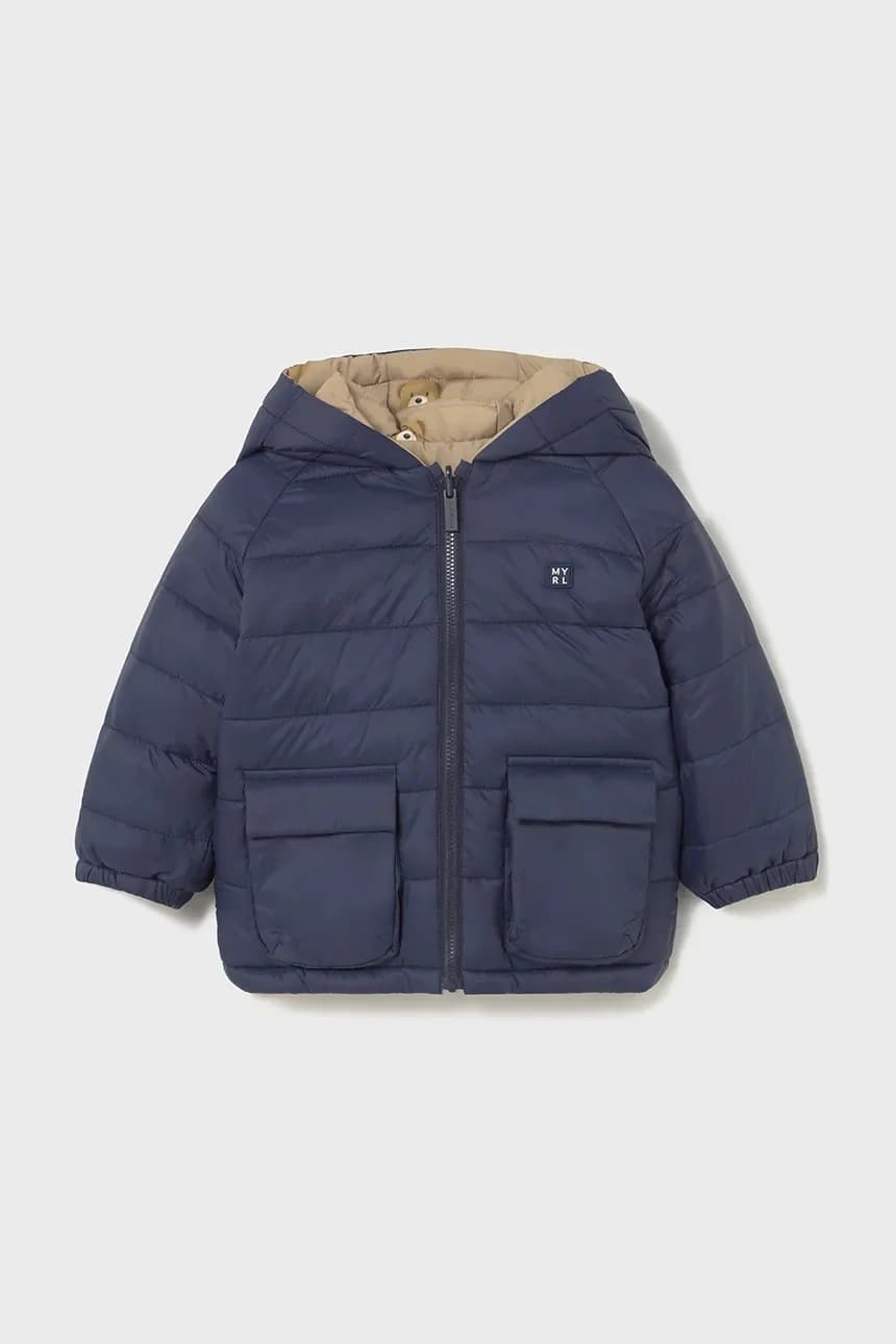 Детская двусторонняя куртка - фото 3