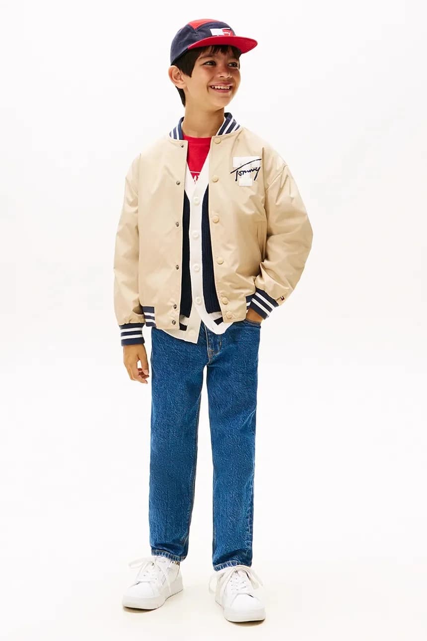 Детский двусторонний бомбер - фото 3