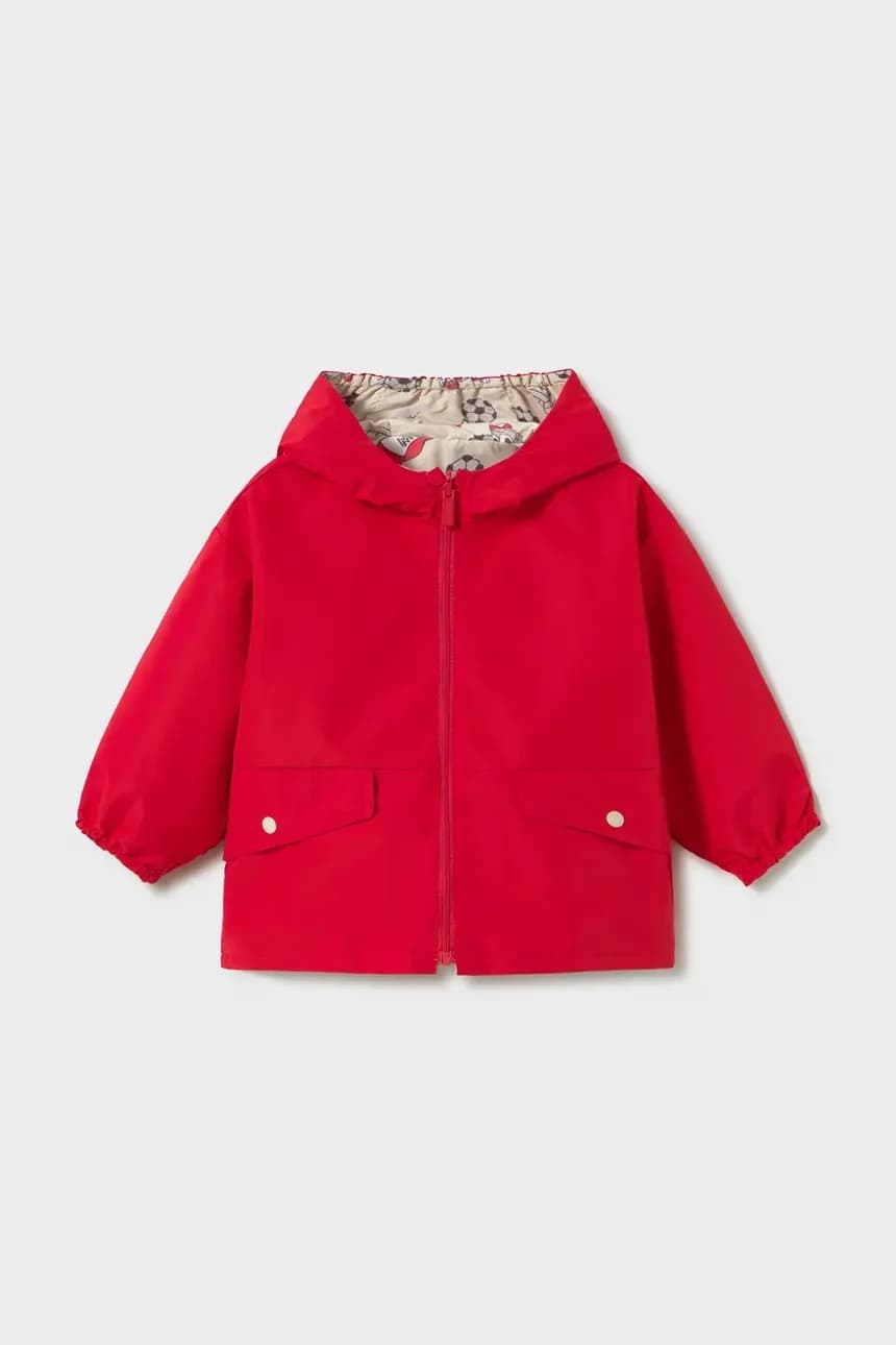 Детская двусторонняя куртка - фото 3