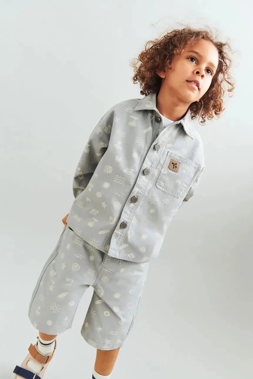 Детская хлопковая куртка