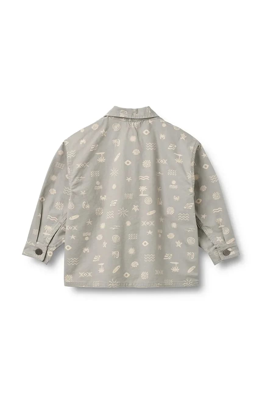 Детская хлопковая куртка - фото 3