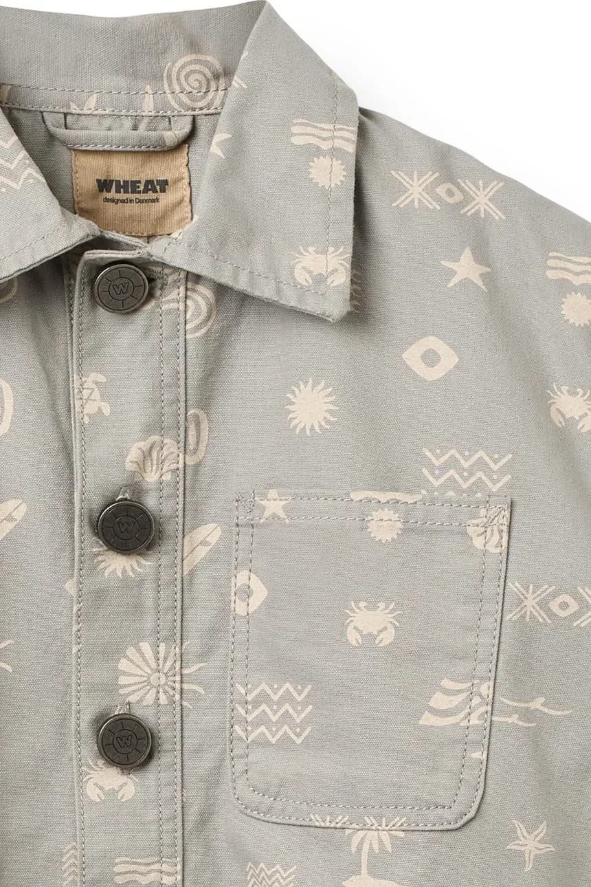 Детская хлопковая куртка - фото 4