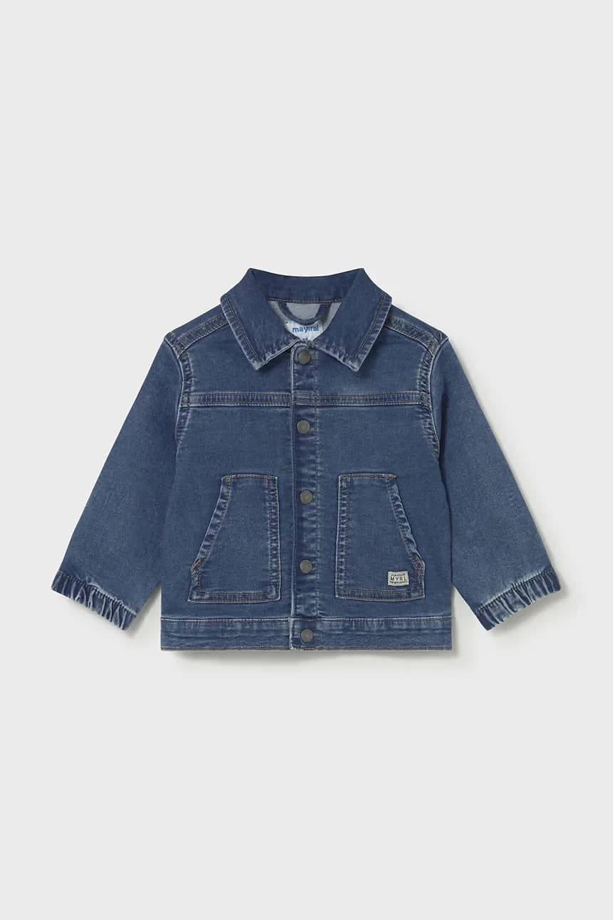 Детская джинсовая куртка
