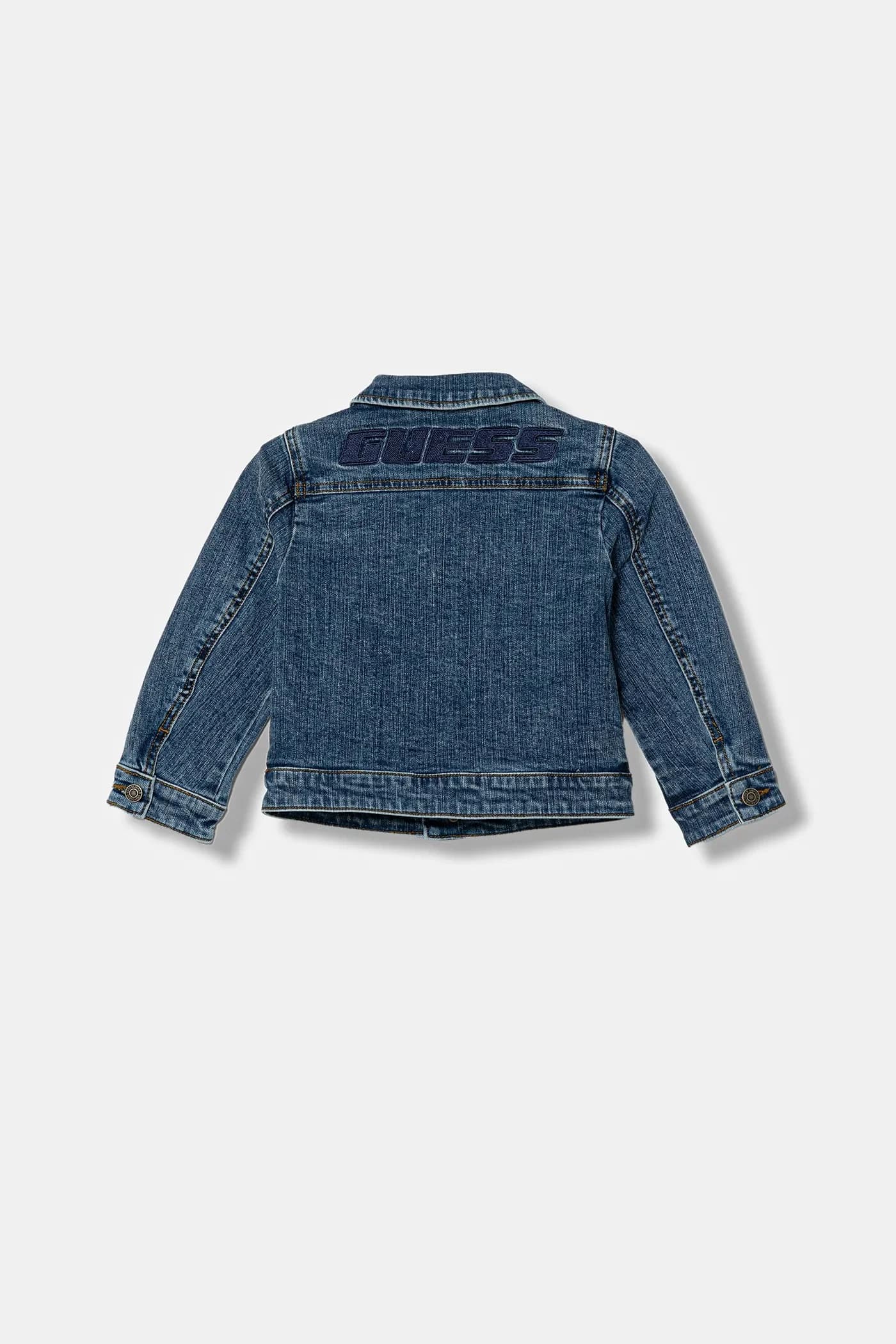 Детская джинсовая куртка - фото 2