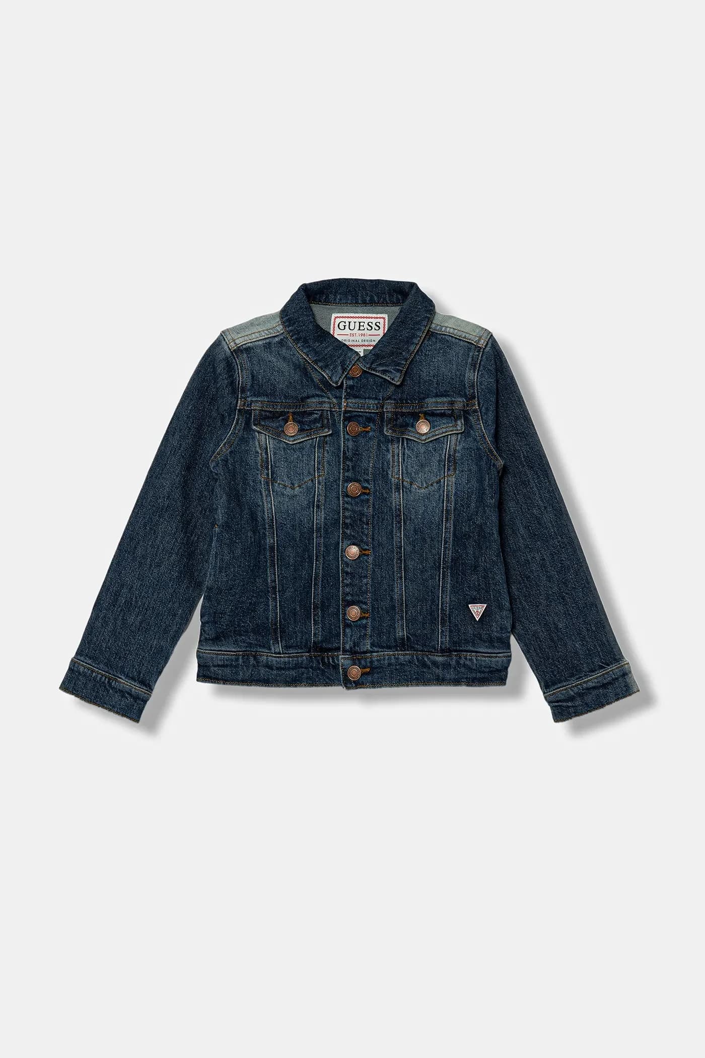 Детская джинсовая куртка